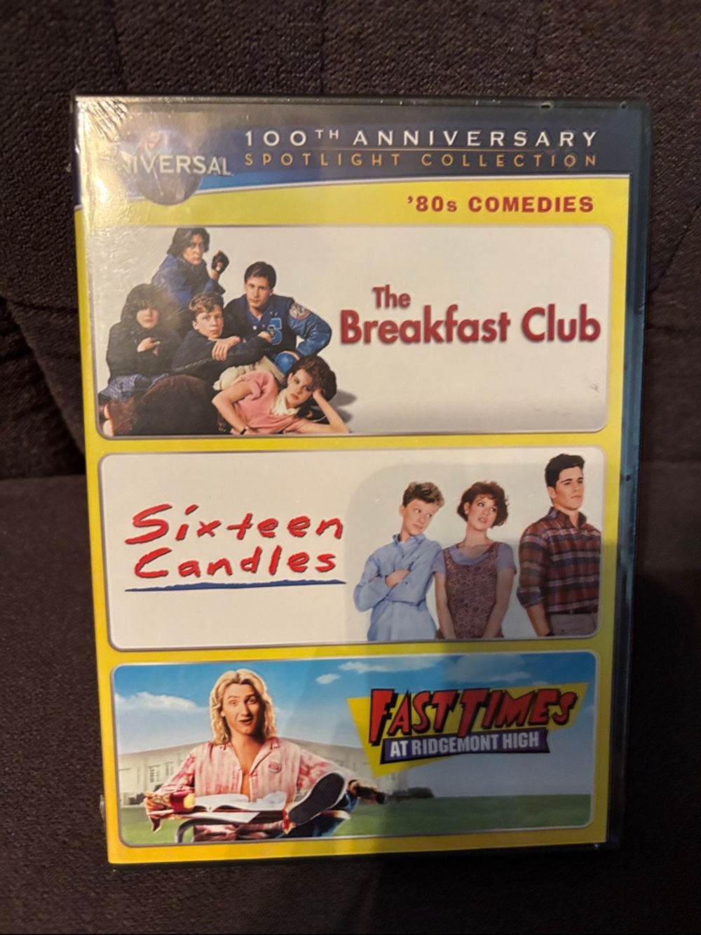 Universal Three-Movie DVD Set - 100th Anniversary Spotlight Collection